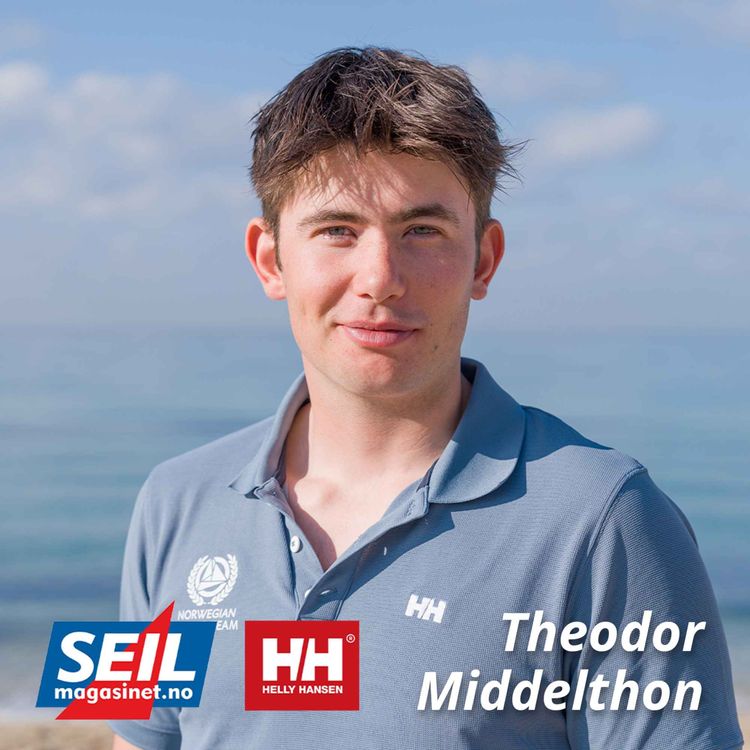 cover art for Theodor Middelthon: En «ILCA-viking» med stø kurs mot verdenstoppen