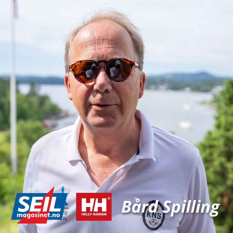 cover art for Hva gikk egentlig galt under Færderseilasen? Bård Spilling i KNS svarer