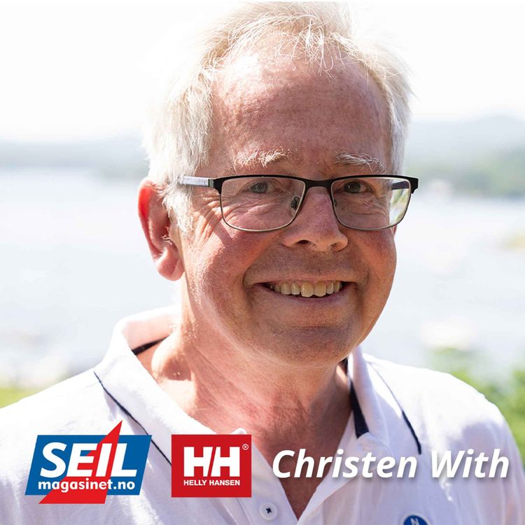 cover art for Christen With om 60 år i seilsportens tjeneste