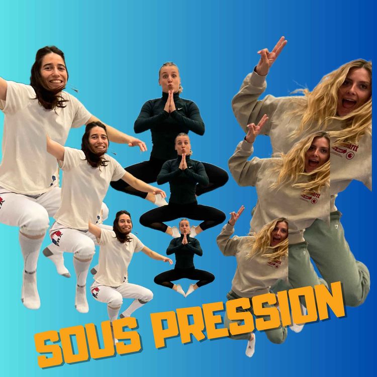cover art for Quand tout repose sur un passage - Léa Labrousse trampoliniste olympique