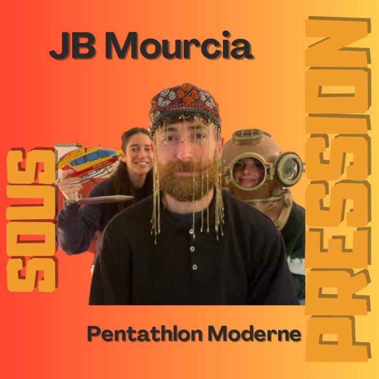 cover art for Comment décrocher sa qualif olympique quand on n'est pas favori ? - J.B Mourcia pentathlète olympique