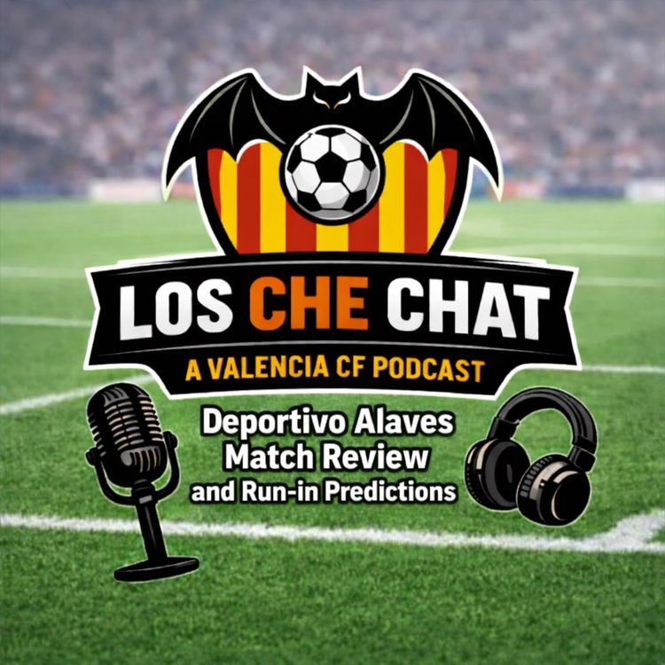 cover art for Madness at the Mestalla!!! Clutch Win for Los Che!!!