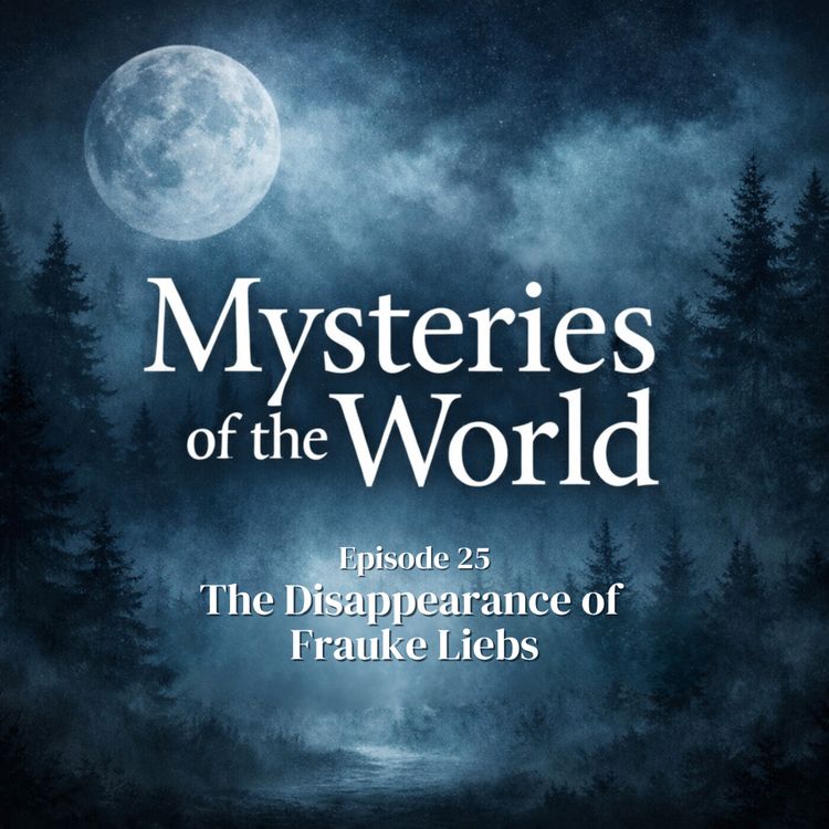 cover art for The Disappearance of Frauke Liebs | Mysteries of the World