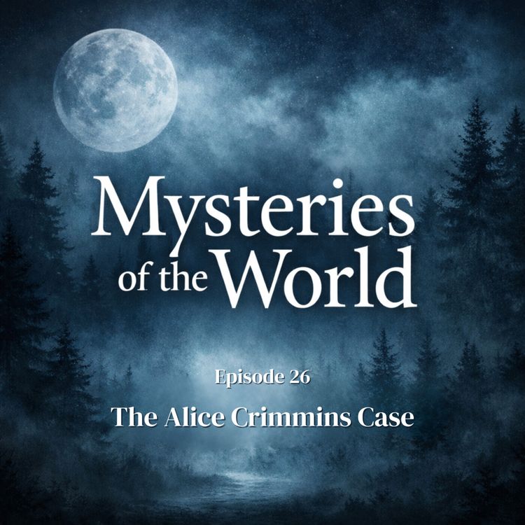 cover art for The Alice Crimmins Case | Mysteries of the World