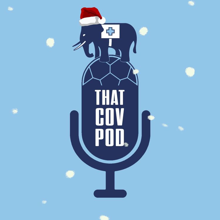 cover art for Ep 75 - That Cov Pod Christmas Special