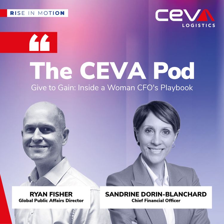 cover art for Give to Gain: Inside a Woman CFO’s playbook