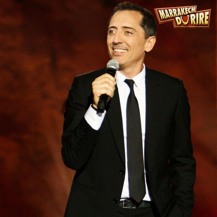 cover art for Gad Elmaleh - Retour au Maroc (2017)