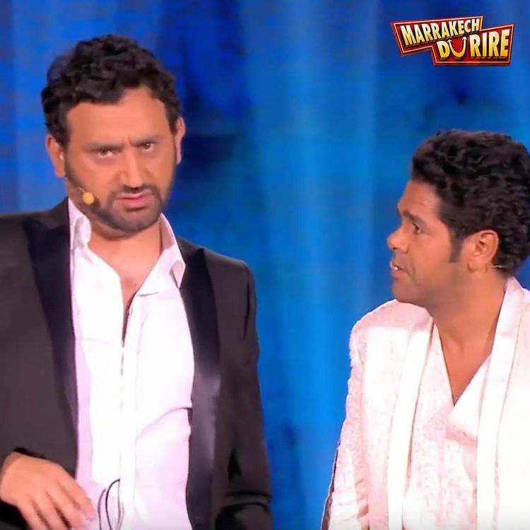 cover art for Cyril Hanouna et Jamel Debbouze - L'espion (2014)