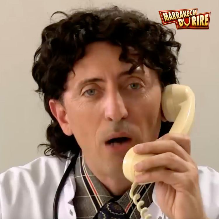 cover art for Gad Elmaleh et Jamel Debbouze - L'infirmerie - Marrakech du rire 2016