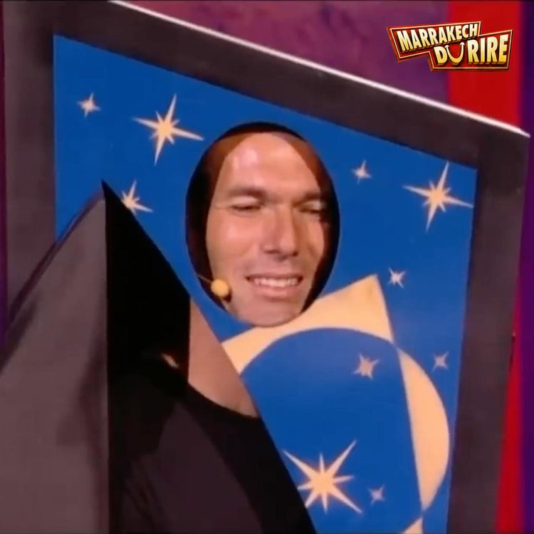 cover art for Jamel Debbouze, Zinedine Zidane et Omar Sy - Le tour de magie - Marrakech du Rire 2011