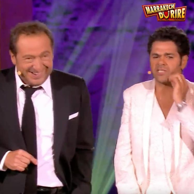 cover art for Patrick Timsit et Jamel Debbouze - On ne peut pas rire de tout (2014)