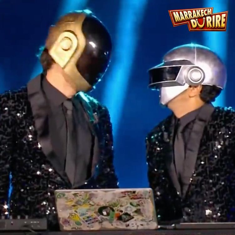 cover art for Michaël Youn et Jamel Debbouze - Daft Punk (2013)