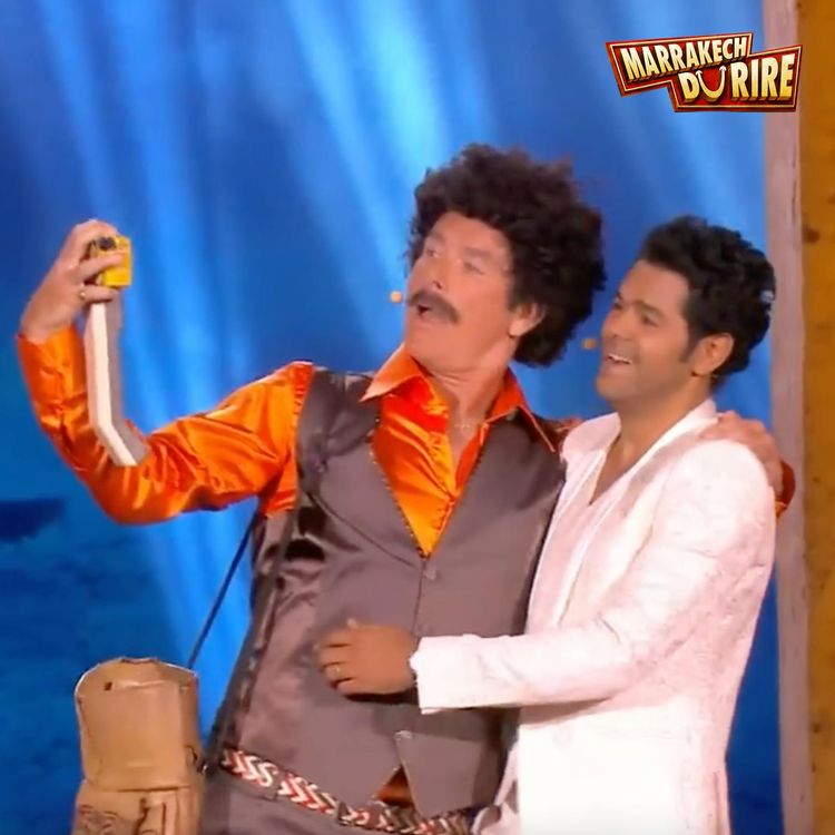 cover art for Franck Dubosc et Jamel Debbouze - Cheb Dubosc - Marrakech du rire 2014