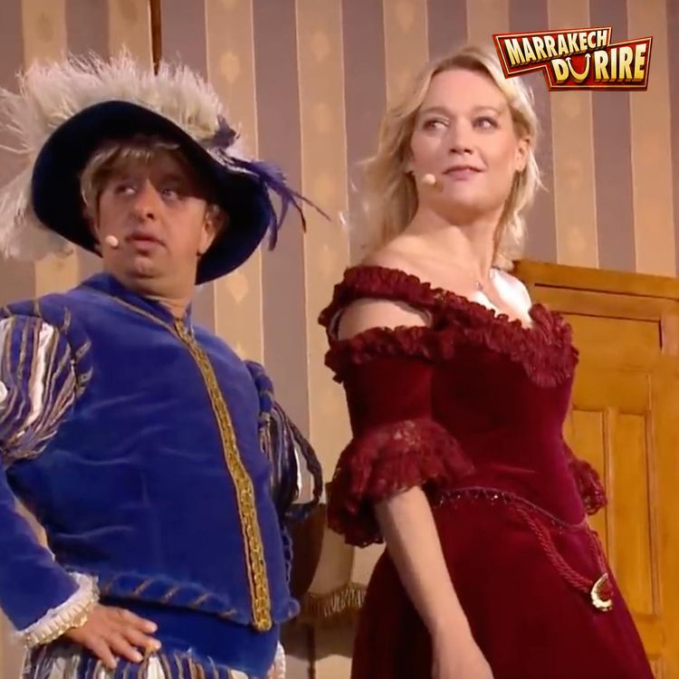 cover art for Jamel, Jarry, Booder, Caroline Vignault, Bun Hay Mean - La pièce de théâtre - Marrakech du Rire 2019