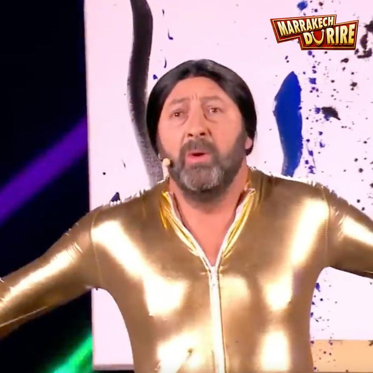 cover art for Kad Merad - Disco painting - Marrakech du rire 2014