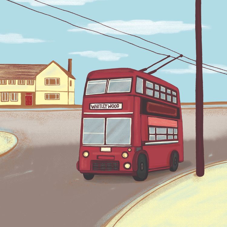 cover art for Trolley Buses