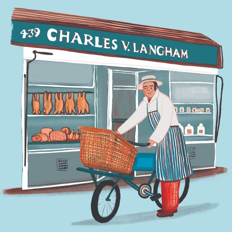 cover art for Charlie Langham the Butcher
