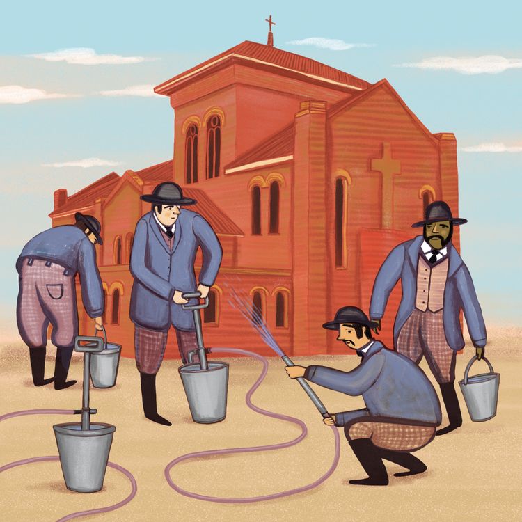cover art for St Agnes Church & Whitley Fire Wardens