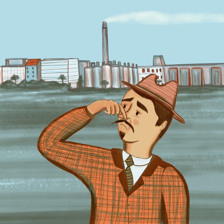 cover art for The Whitley Whiff and Courage Brewery