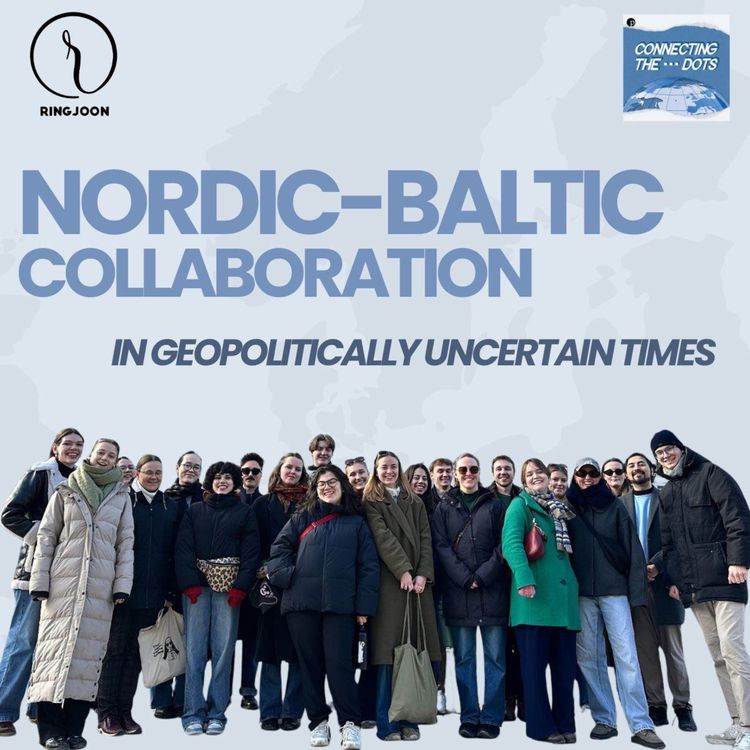 cover art for Nordic-Baltic Collaboration in Geopolitically Uncertain Times