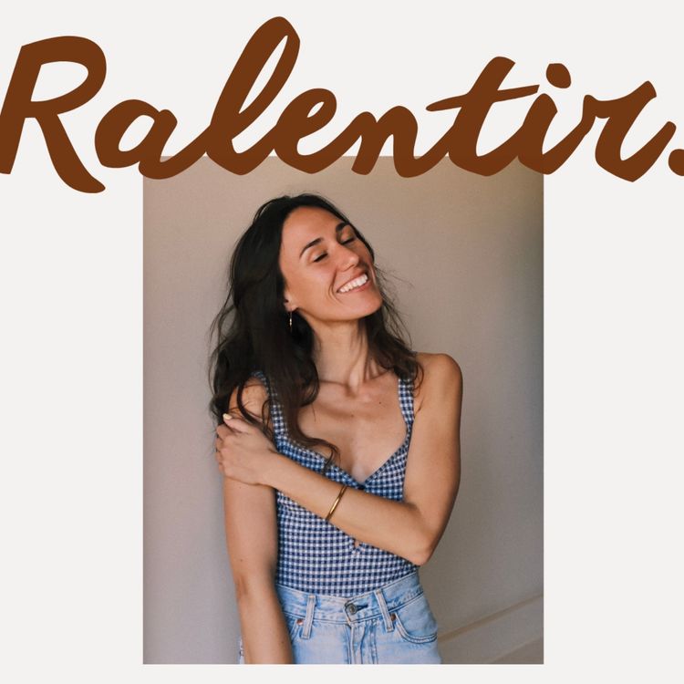 cover art for Ralentir avec Léa Faugère