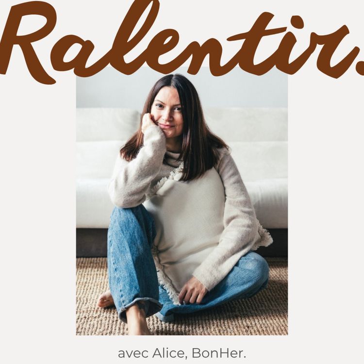 cover art for Ralentir avec Alice, Bonher.