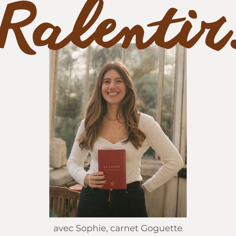cover art for Ralentir avec Sophie, Carnets Goguette.