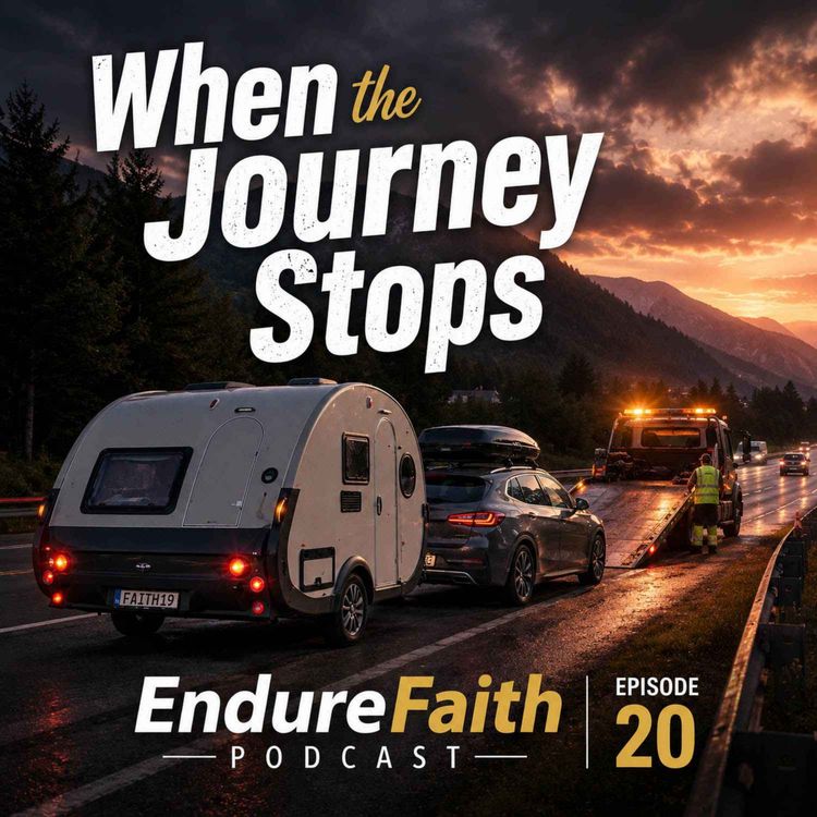 cover art for Endure Faith - Episode 20: When the Journey Stops