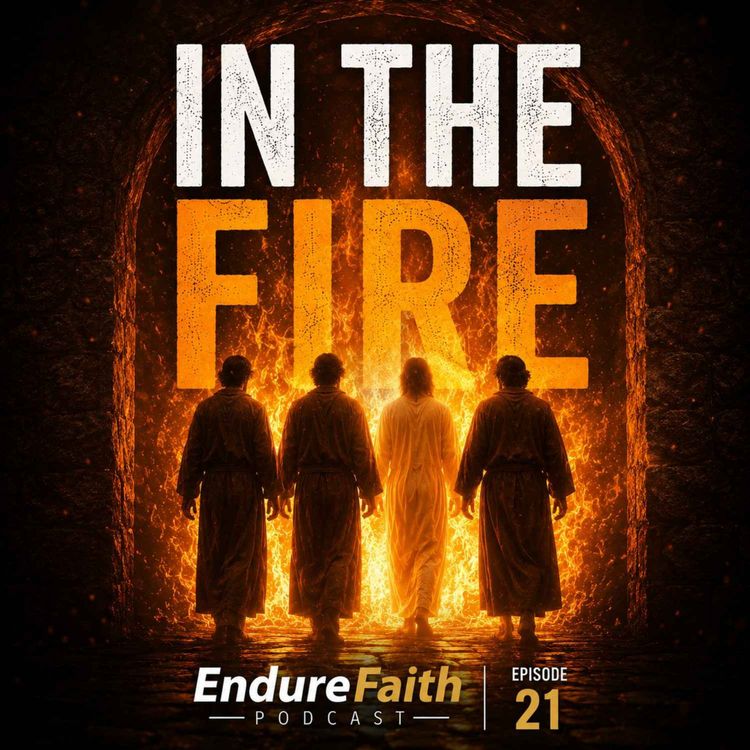 cover art for Endure Faith - Episode 21: In the Fire