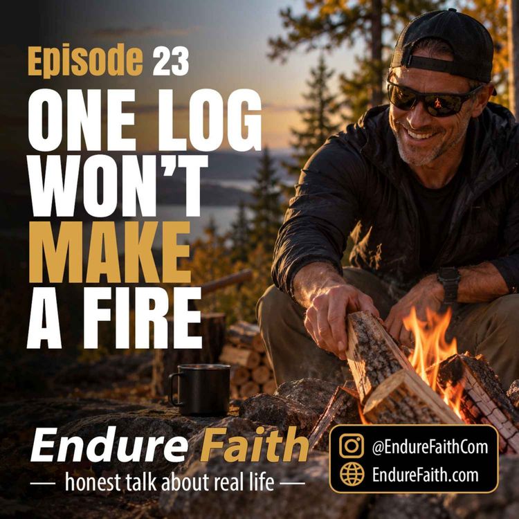 cover art for EndureFaith - Episode 23: One Log Won’t Make a Fire