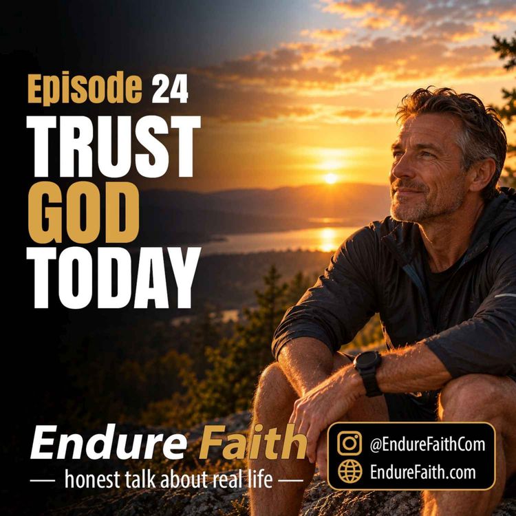 cover art for Endure Faith - Episode 24: Trust God Today