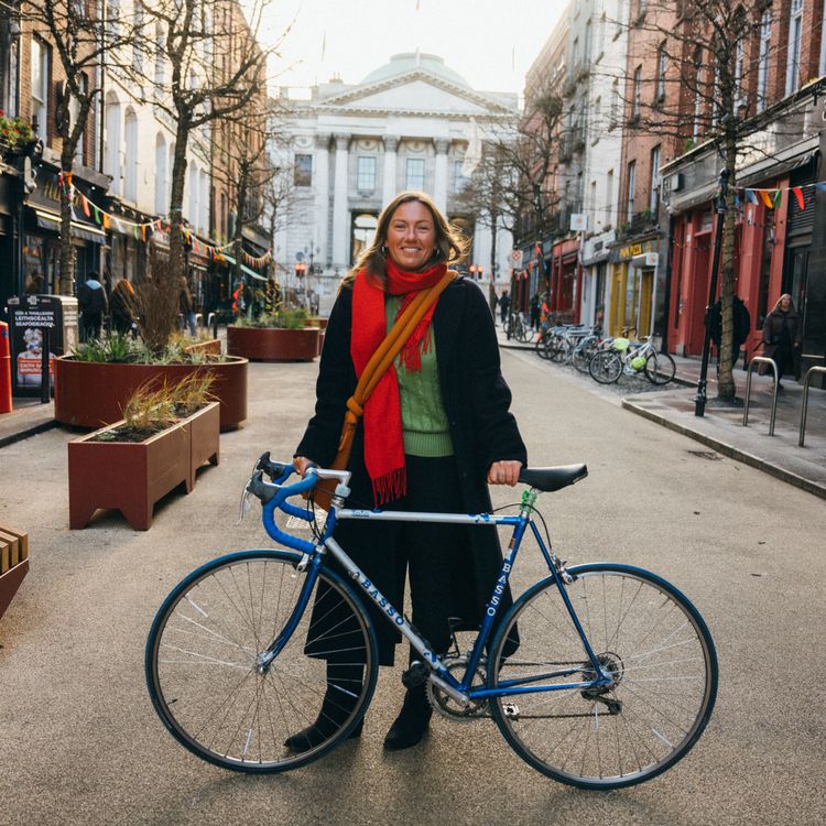cover art for 13/365: Lucy Hayes on Parliament Street, Dublin