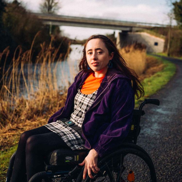 cover art for 21/365: Niamh Ní Hoireabhaird at home on the Grand Canal