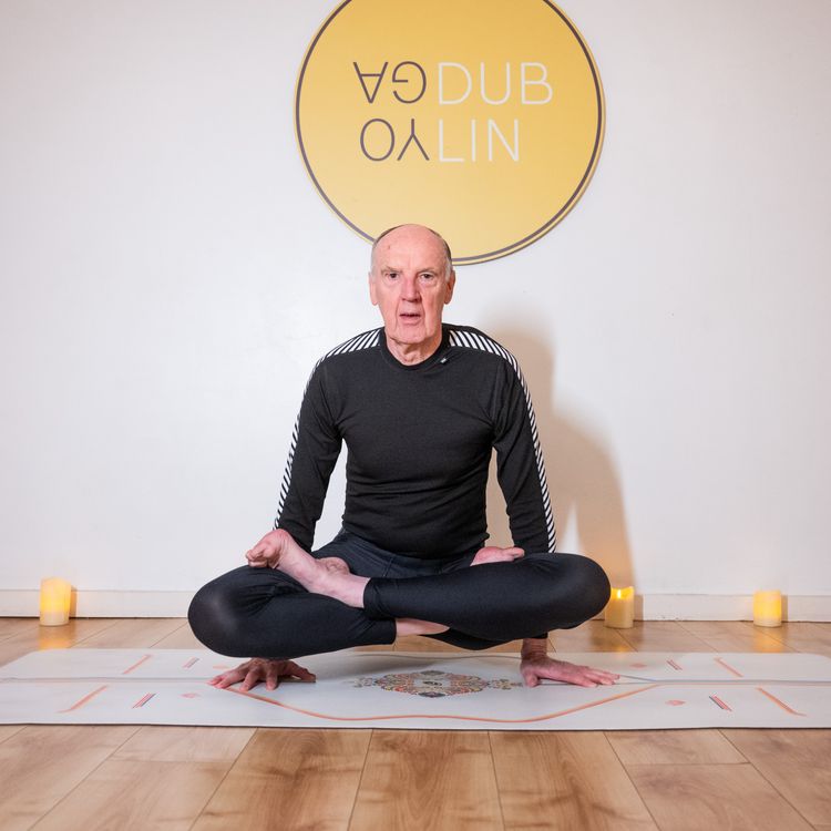 cover art for 25/365: John McGuire in Ranelagh, Dublin