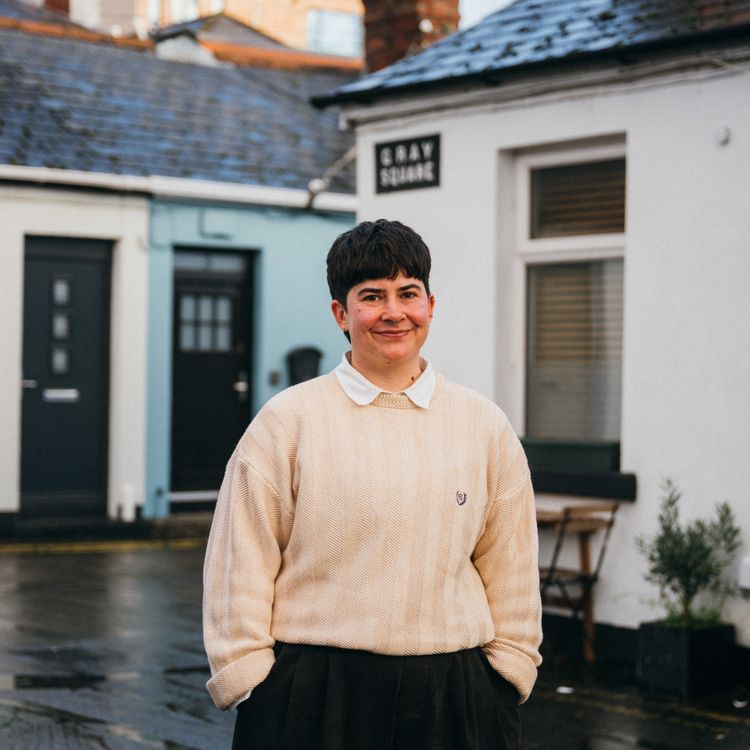 cover art for 38/365: Sam Ahern in The Liberties, Dublin.