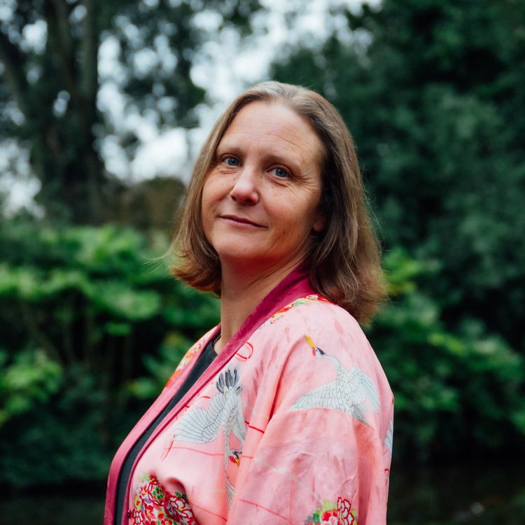 cover art for 39/365: Liza Clancy in St Stephen’s Green Park, Dublin