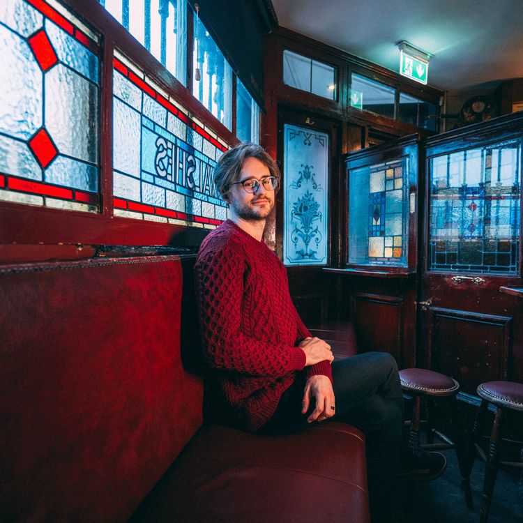 cover art for 42/365: Alex Ryan in Stoneybatter, Dublin.