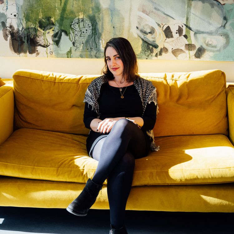 cover art for 59/365: Ria Czerniak-LeBov at NCAD, Dublin.