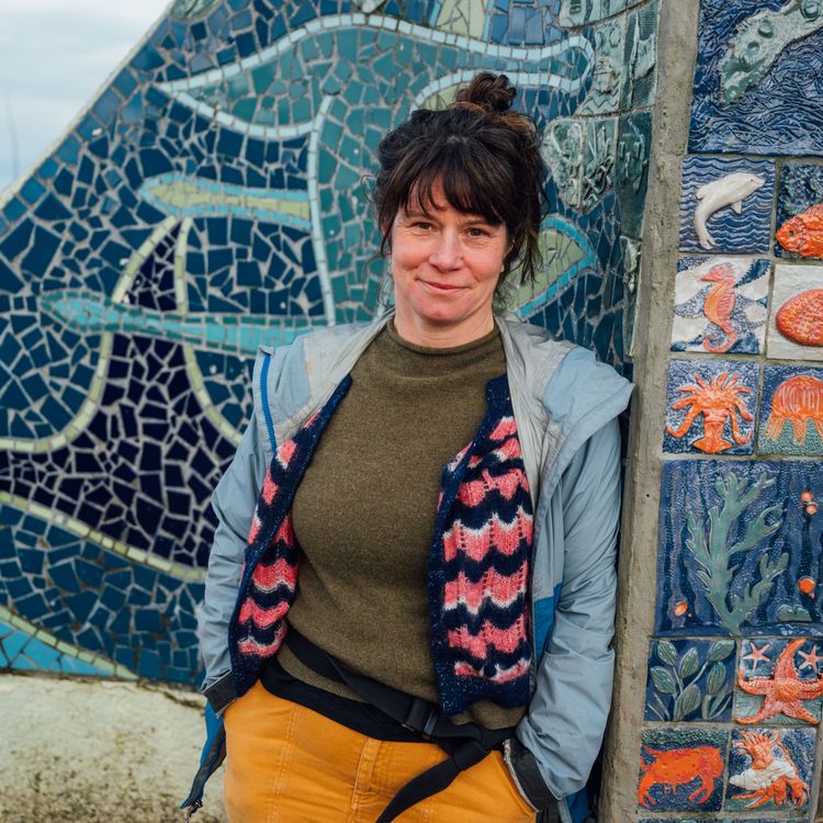 cover art for 68/365: Charlie Bosanquet, Rathlin Island