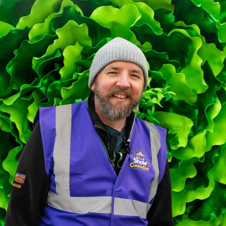 cover art for 72/365: Damo Bolger at the St Patrick's Day Festival, Dublin City