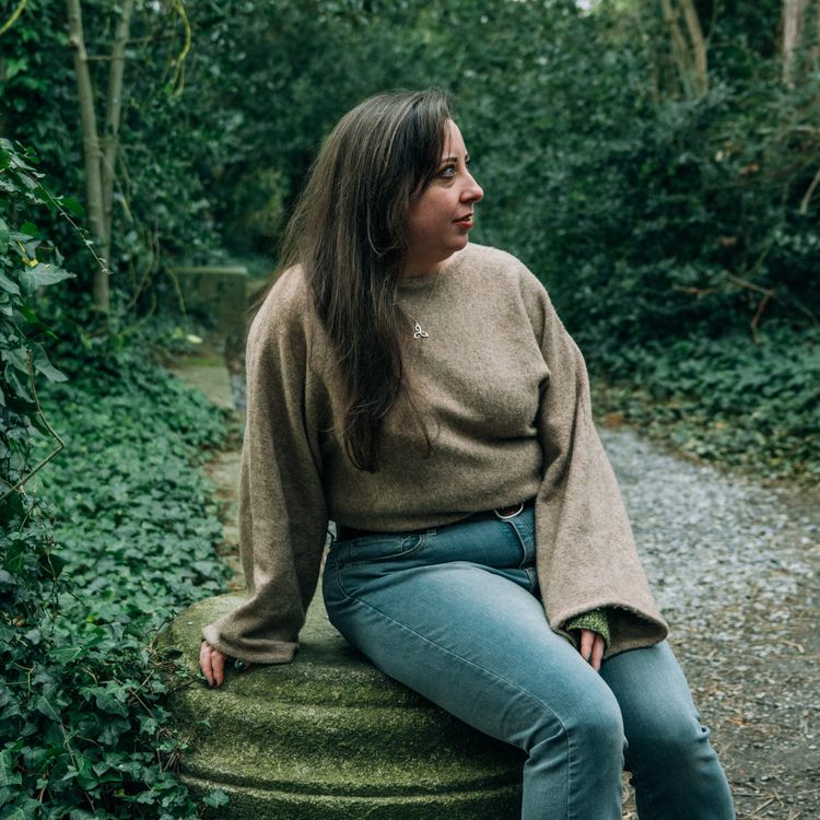 cover art for 73/365: Karen Murad in the Iveagh Gardens, Dublin