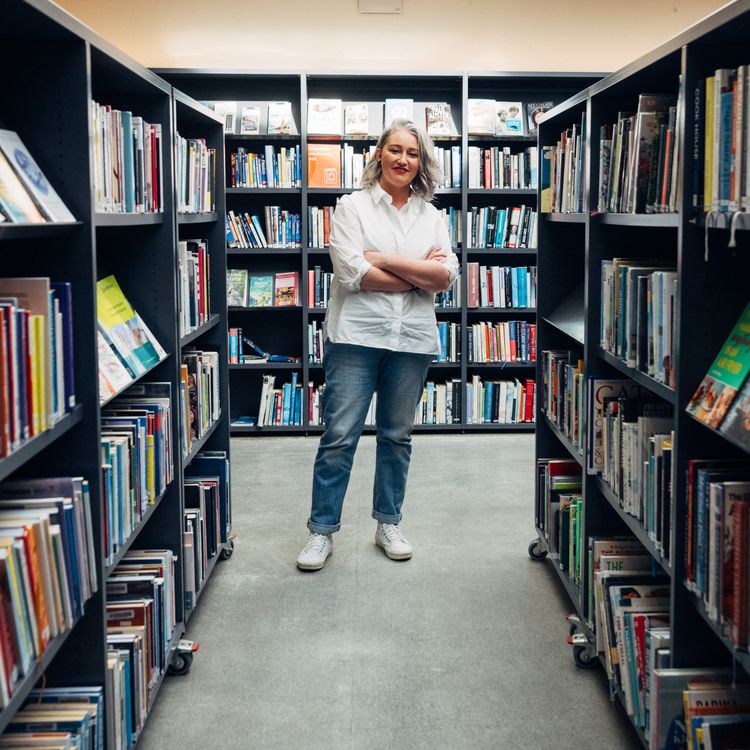 cover art for 90/365: Sarah Elaine McHugh, County Library Tallaght. 