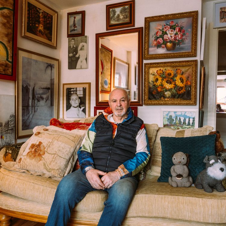 cover art for 91/365: George Fitzgerald in Finglas, Dublin