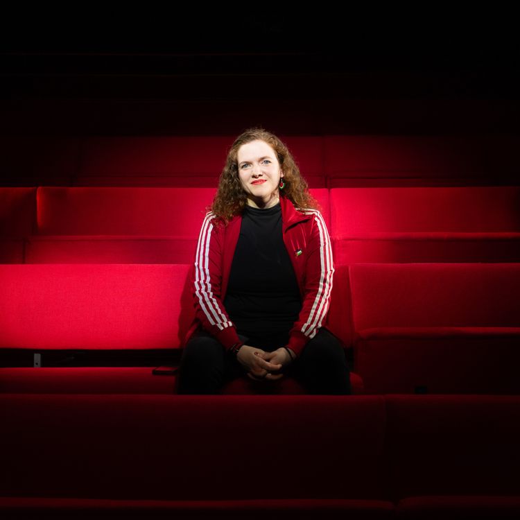cover art for 116/365: Zia Bergin-Holly, The Project Arts Centre, Dublin