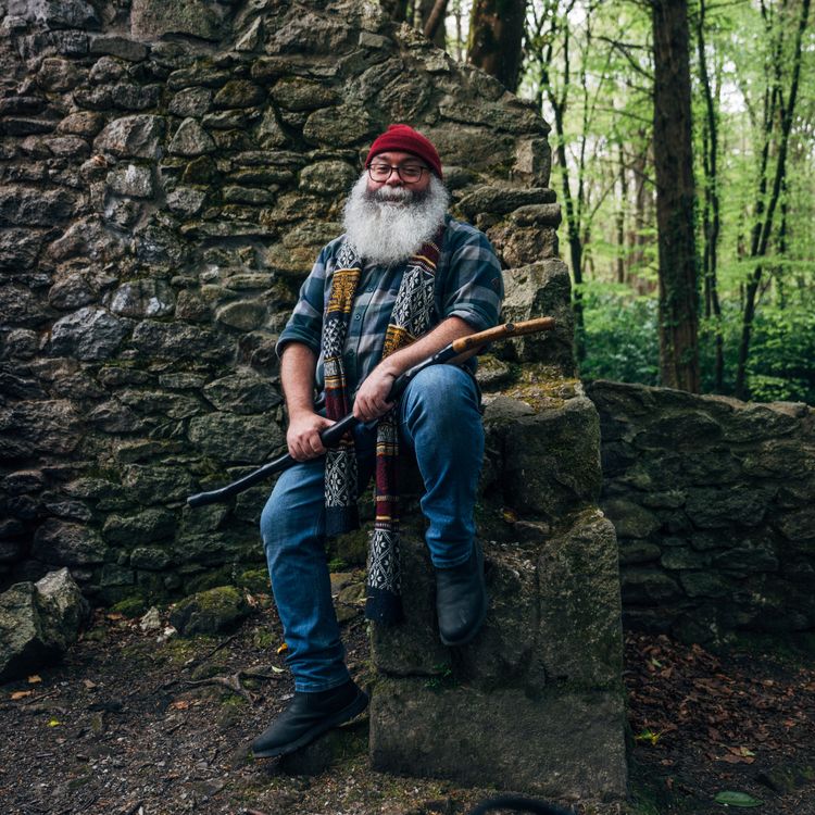 cover art for 118/365: Mark Ó’Géaráin at Massy’s Woods, Co. Dublin.