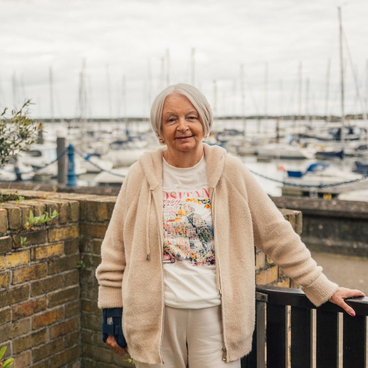 cover art for 133: Theresa Murray in Malahide, Co. Dublin.