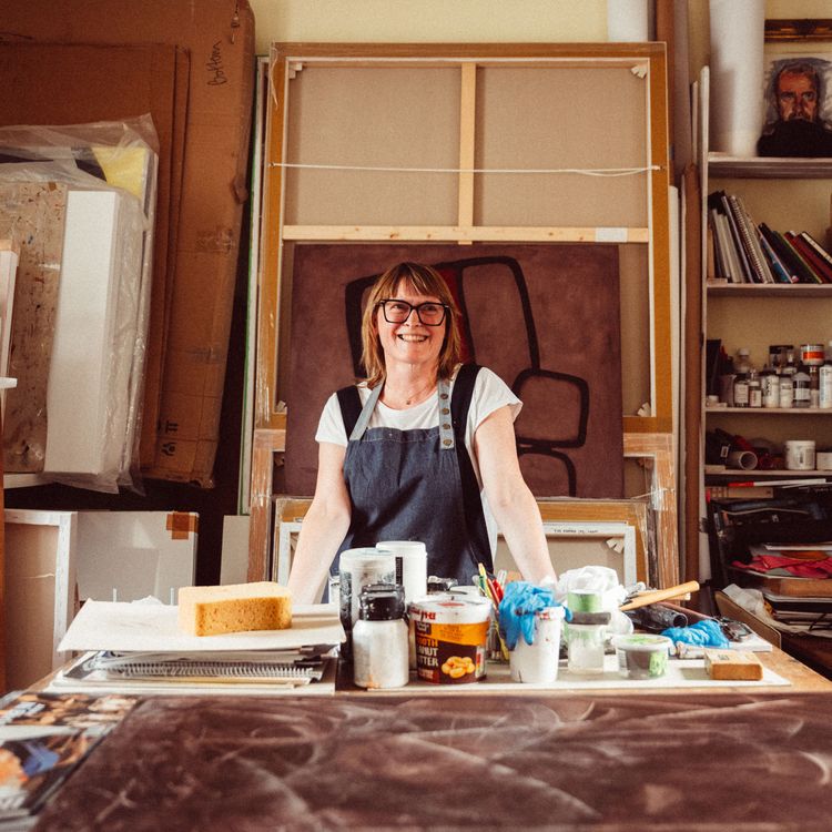 cover art for 141/365 : Debbie Chapman in Chapelizod