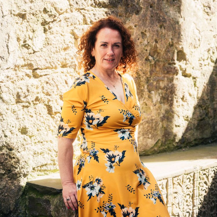 cover art for 186/365: Sandie Byrne, The Rock of Cashel, Tipperary