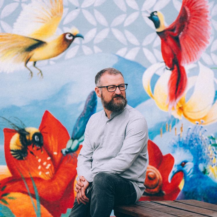 cover art for 187/365: Dave Clancy, Cloughanover, Co. Galway