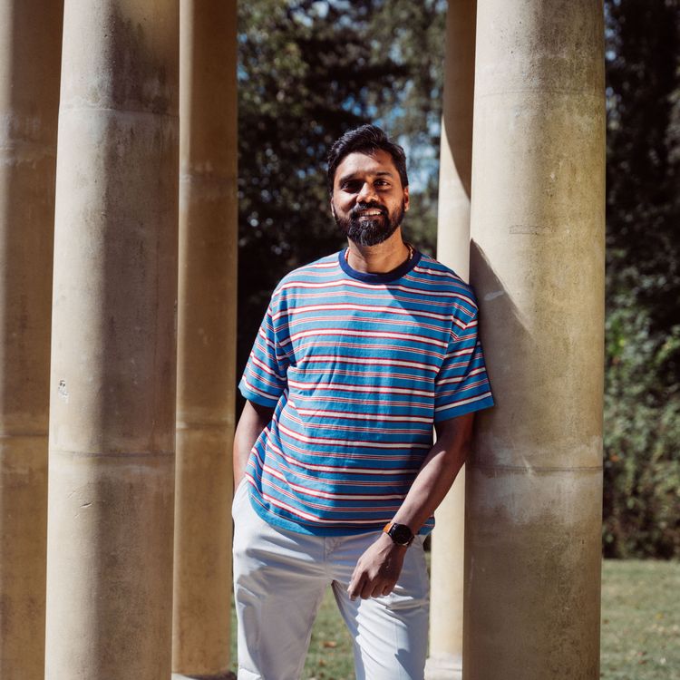 cover art for 213/365: Abhishek Kumar, Santry Park, Dublin.